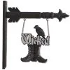 9 Inch Wicked Witch Boots Arrow Figure