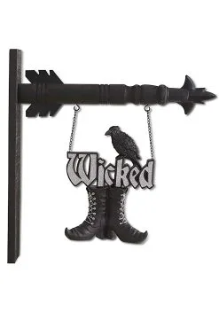 9 Inch Wicked Witch Boots Arrow Figure