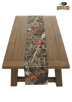90" Mossy Oak Camo Table Runner