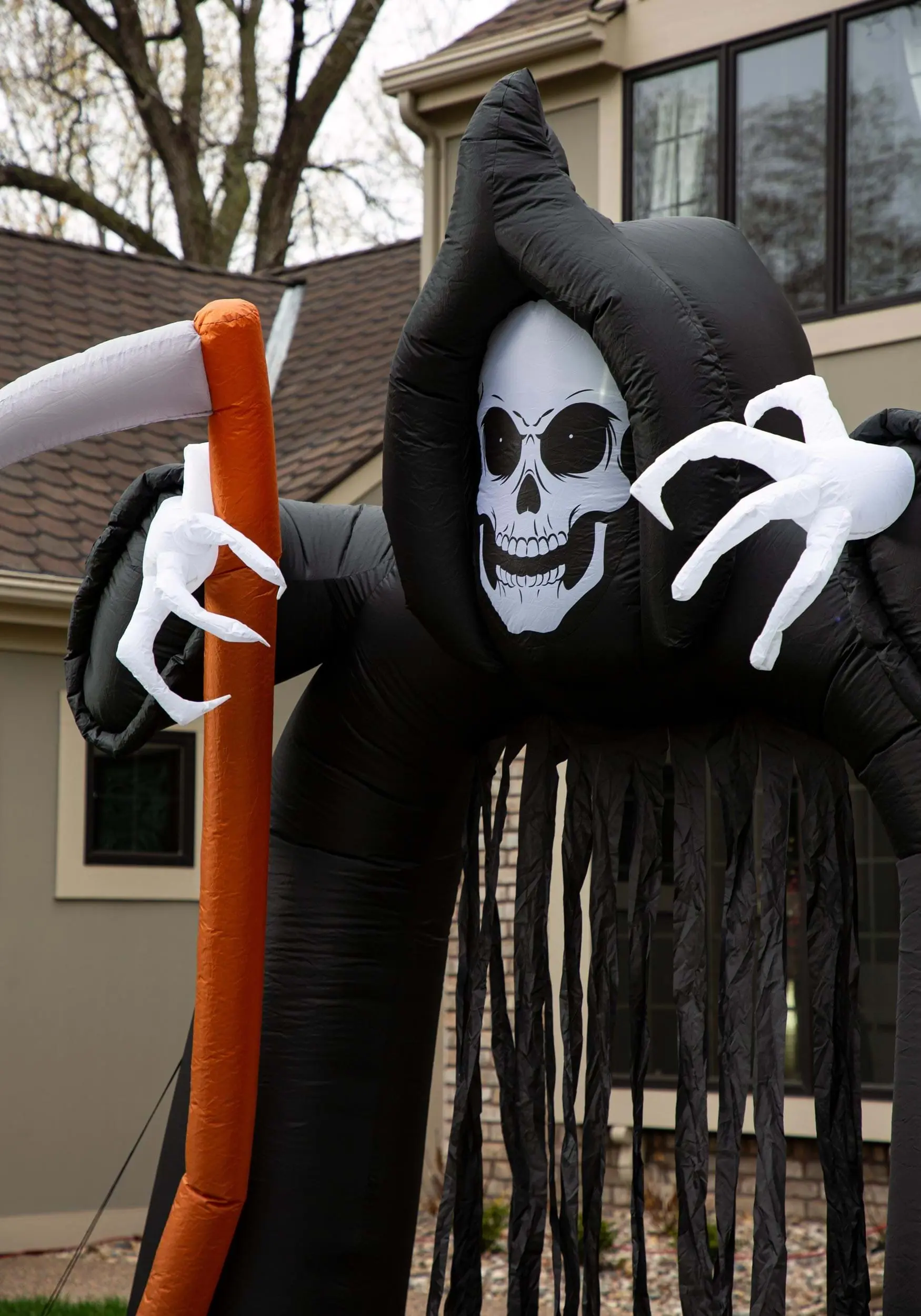 9.6ft Inflatable Reaper Of Death Arch 3 9.6ft Inflatable Reaper Of Death Arch - Image 3