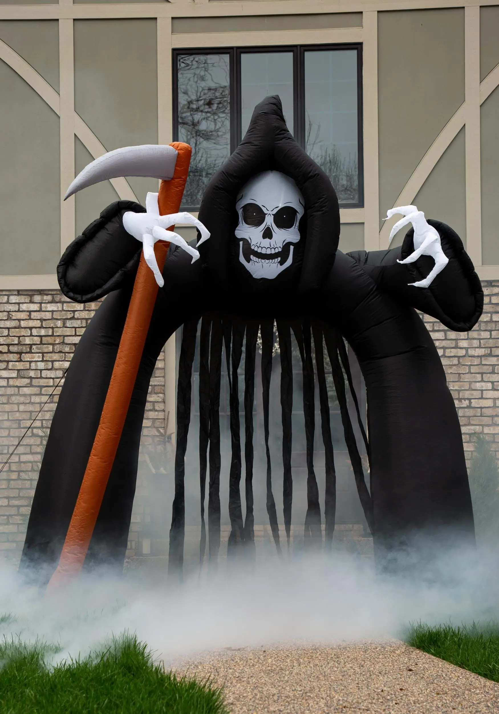 9.6ft Inflatable Reaper Of Death Arch 1 9.6ft Inflatable Reaper Of Death Arch