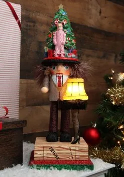 A Christmas Story Kurt Adler Light-Up Nutcracker