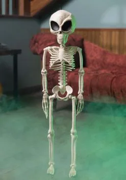 3FT Alien Skeleton Decoration