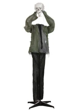 Animated 5 Foot Headless Man Decoration 6 Animated 5 Foot Headless Man Decoration -Halloween Costumes Shop animated 5ft headless man alt 2