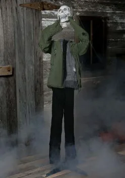 Animated 5 Foot Headless Man Decoration 7 Animated 5 Foot Headless Man Decoration -Halloween Costumes Shop animated 5ft headless man alt 3