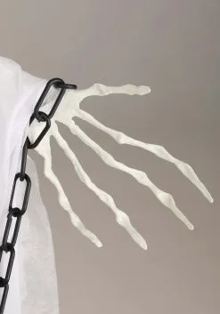 Chained Ghost Animatronic Halloween Decoration 7 Chained Ghost Animatronic Halloween Decoration -Halloween Costumes Shop animated chained ghost alt 2