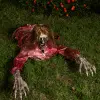 Clawing Zombie Animated Prop