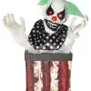 Animated Clown In Box