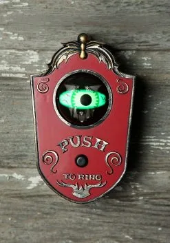 Animated Doorbell Eyeball -Halloween Costumes Shop animated eyeball doorbell alt 5