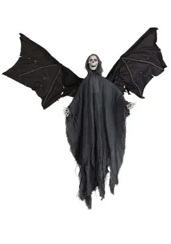Animated Flying Reaper Decoration -Halloween Costumes Shop animated flying reaper zsr2019 35 ad015t alt 4