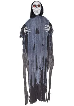 Animated Hanging Reaper With Chains -Halloween Costumes Shop animated hanging reaper in chains alt 2