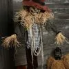 Surprise Animated Hanging Scarecrow