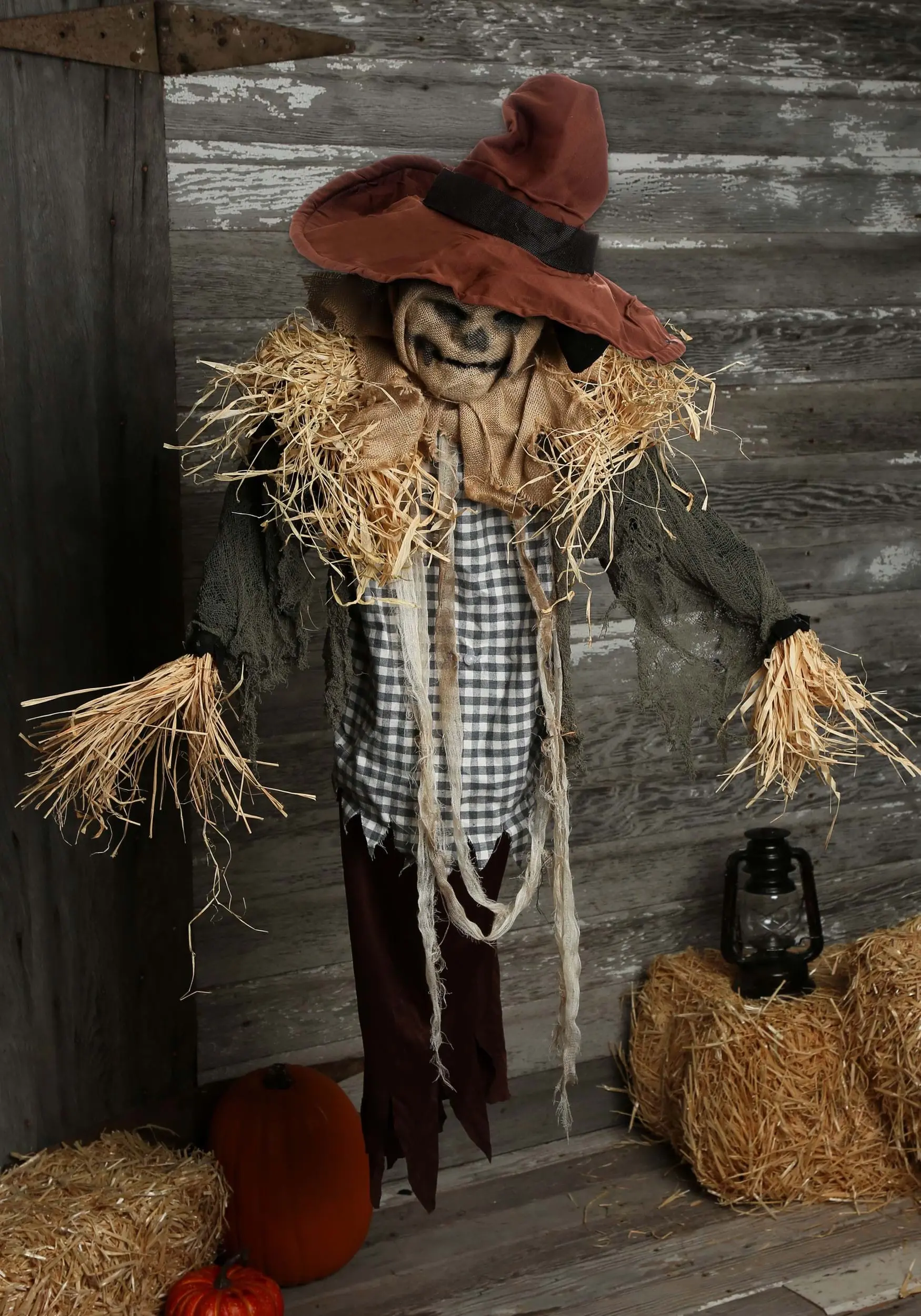 Surprise Animated Hanging Scarecrow 1 Surprise Animated Hanging Scarecrow