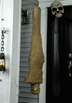 Animated Mummy Halloween Decoration