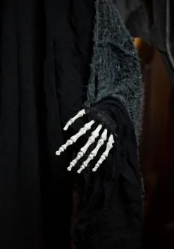 Animated Haunted Standing Winged Reaper -Halloween Costumes Shop animated standing winged reaper m37756 alt 2 update