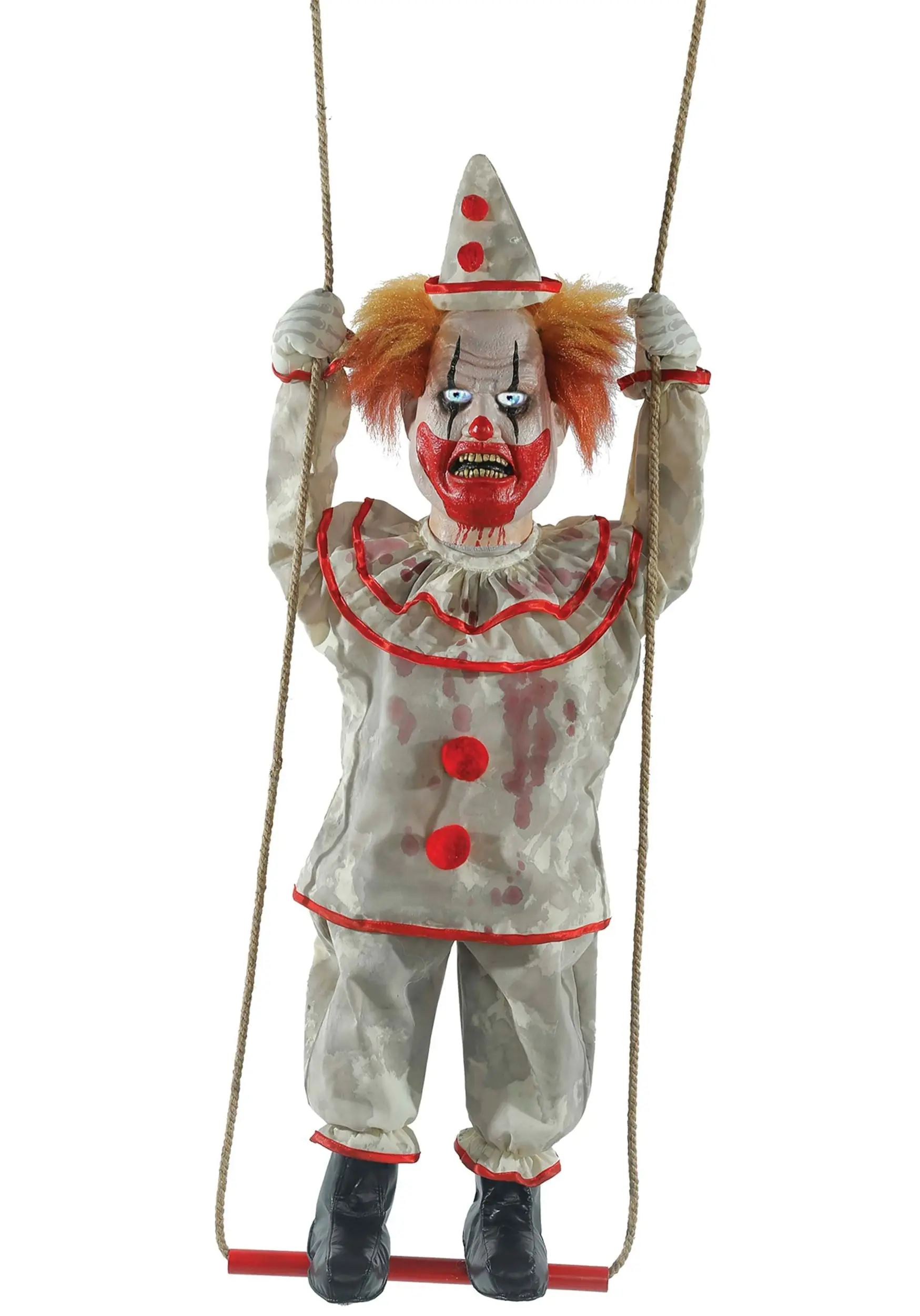 Swinging Animated Happy Clown Doll 1 Swinging Animated Happy Clown Doll