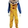 Scary Animated Twitching Clown Halloween Prop