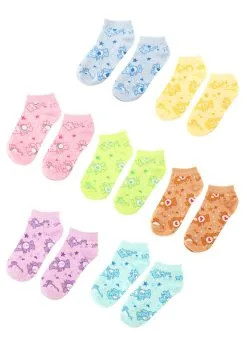 Care Bears All Over Bears Sock Pack -Halloween Costumes Shop bears all over care bears sock pack alt 9