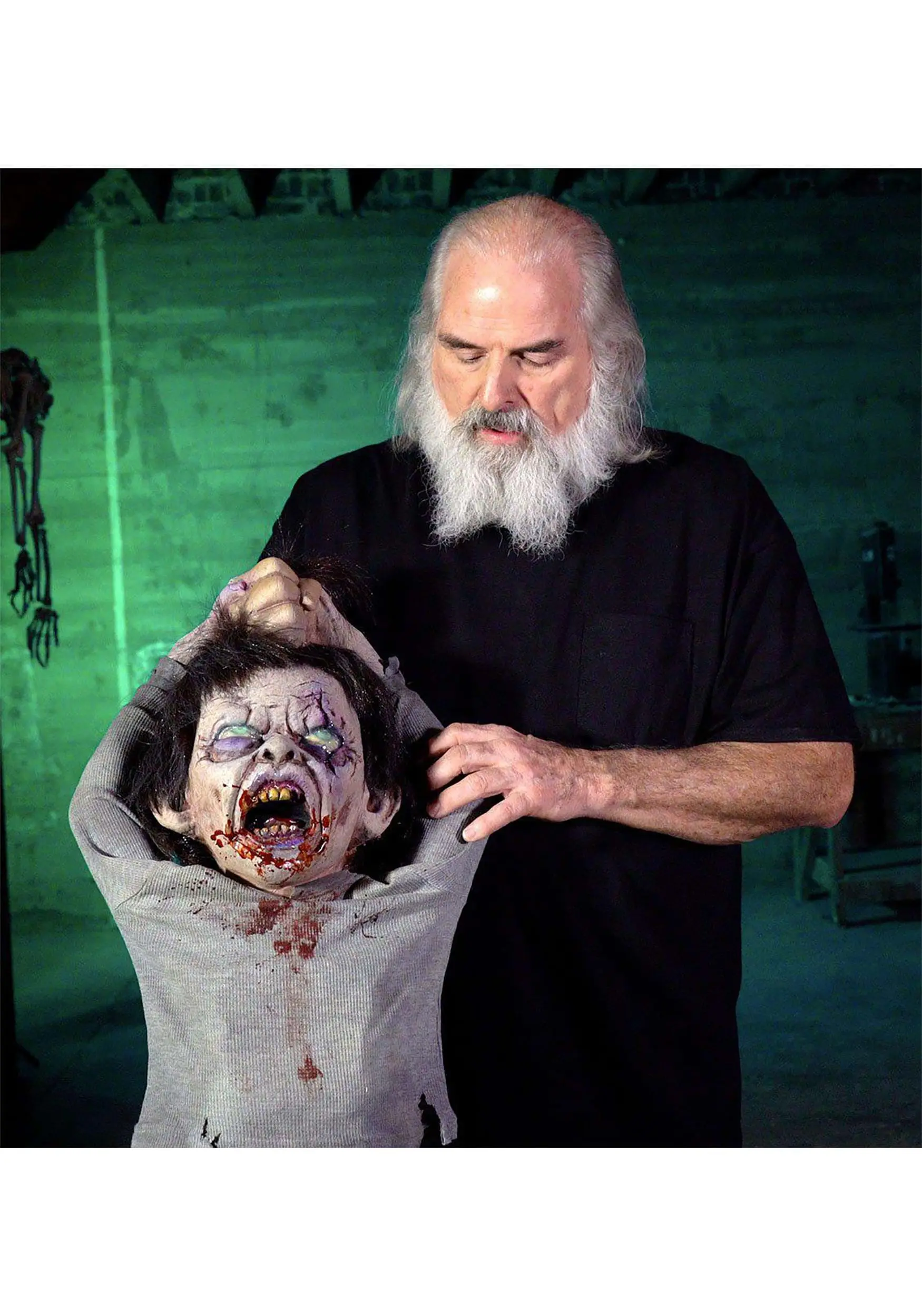 Billie Bite Evil Puppet Halloween Prop 3 Billie Bite Evil Puppet Halloween Prop - Image 3