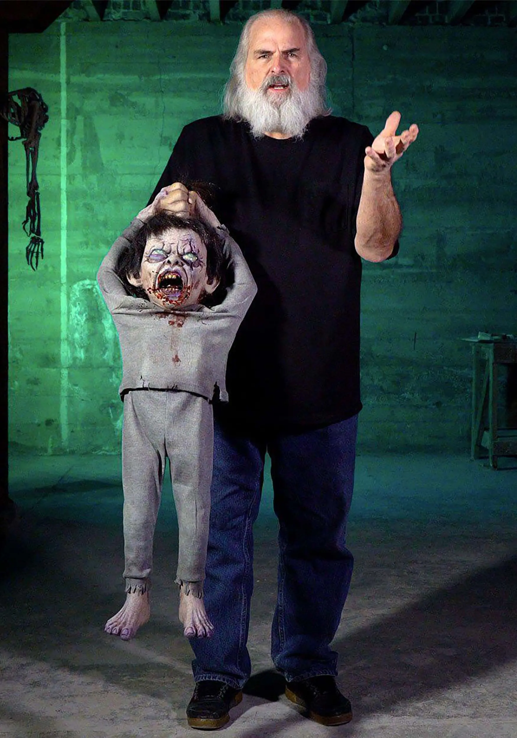 Billie Bite Evil Puppet Halloween Prop 4 Billie Bite Evil Puppet Halloween Prop - Image 4