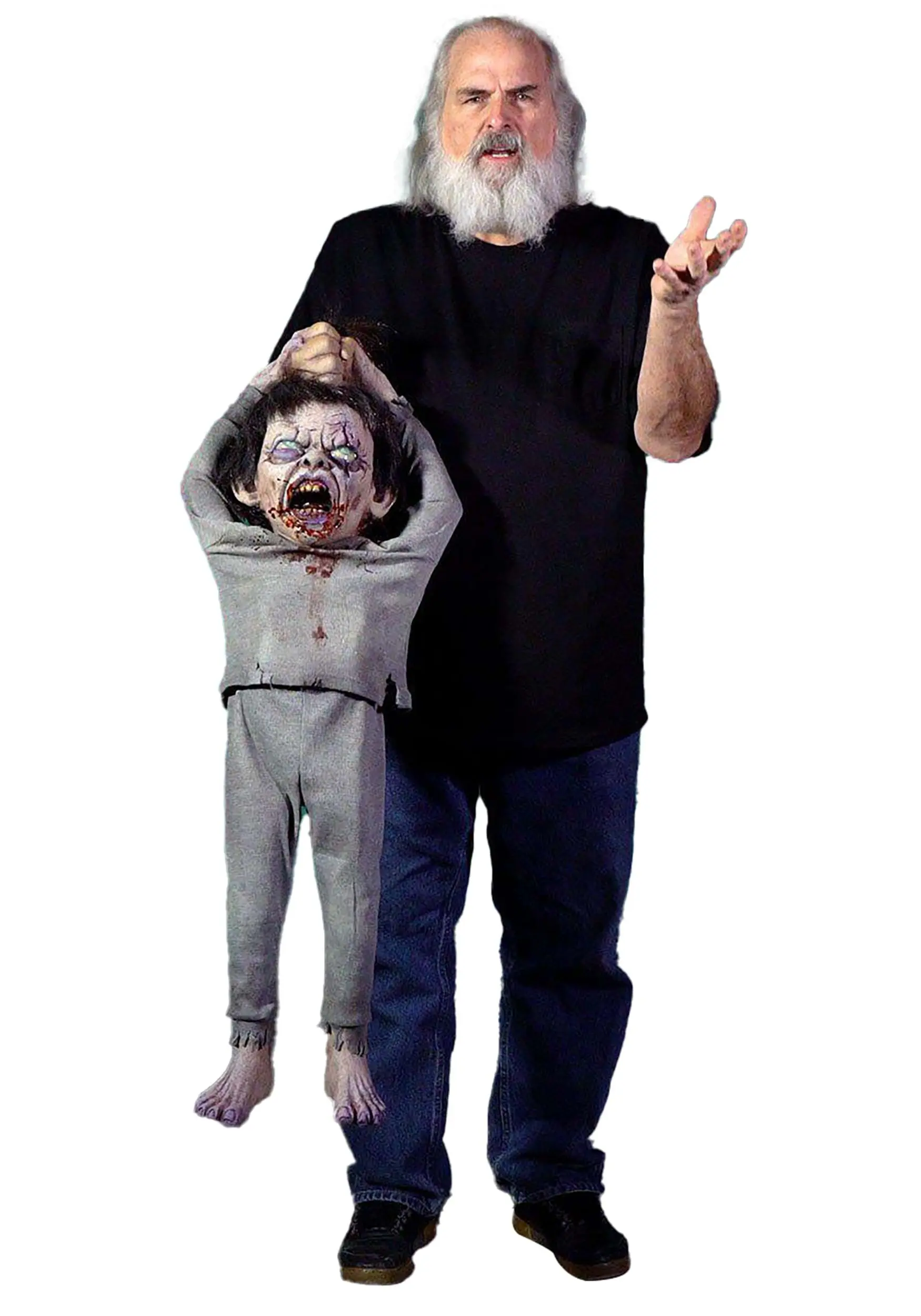 Billie Bite Evil Puppet Halloween Prop 1 Billie Bite Evil Puppet Halloween Prop