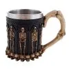 Black Skeleton Body Mug