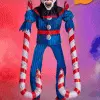 Candy Cain Horror Animatronic Halloween Decoration