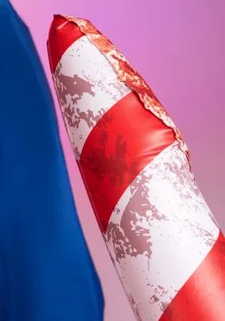 Candy Cain Horror Animatronic Halloween Decoration -Halloween Costumes Shop candy cain horror animatronic decoration alt 5