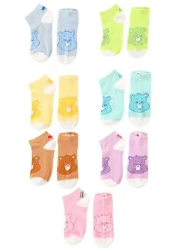 Faces Care Bears Sock Pack -Halloween Costumes Shop care bears sock pack alt 8