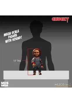 Good Guys Chucky 15" Talking Doll -Halloween Costumes Shop chucky 15 inch good guys talking doll alt 8
