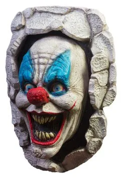 Clown Wall Halloween Decoration -Halloween Costumes Shop clown wall decoration alt 2