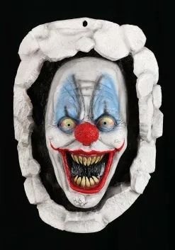Clown Wall Halloween Decoration -Halloween Costumes Shop clown wall decoration alt 3