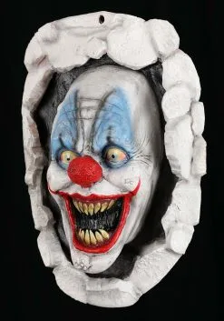 Clown Wall Halloween Decoration -Halloween Costumes Shop clown wall decoration alt 5