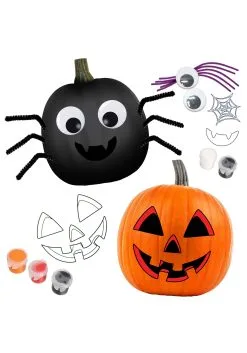 8 Characters Pumpkin Coloring Kit -Halloween Costumes Shop coloring pumpkins with 8 characters alt 5