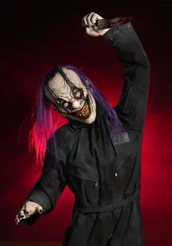 Creep Killer Clown Prop -Halloween Costumes Shop creep killer clown prop alt 3