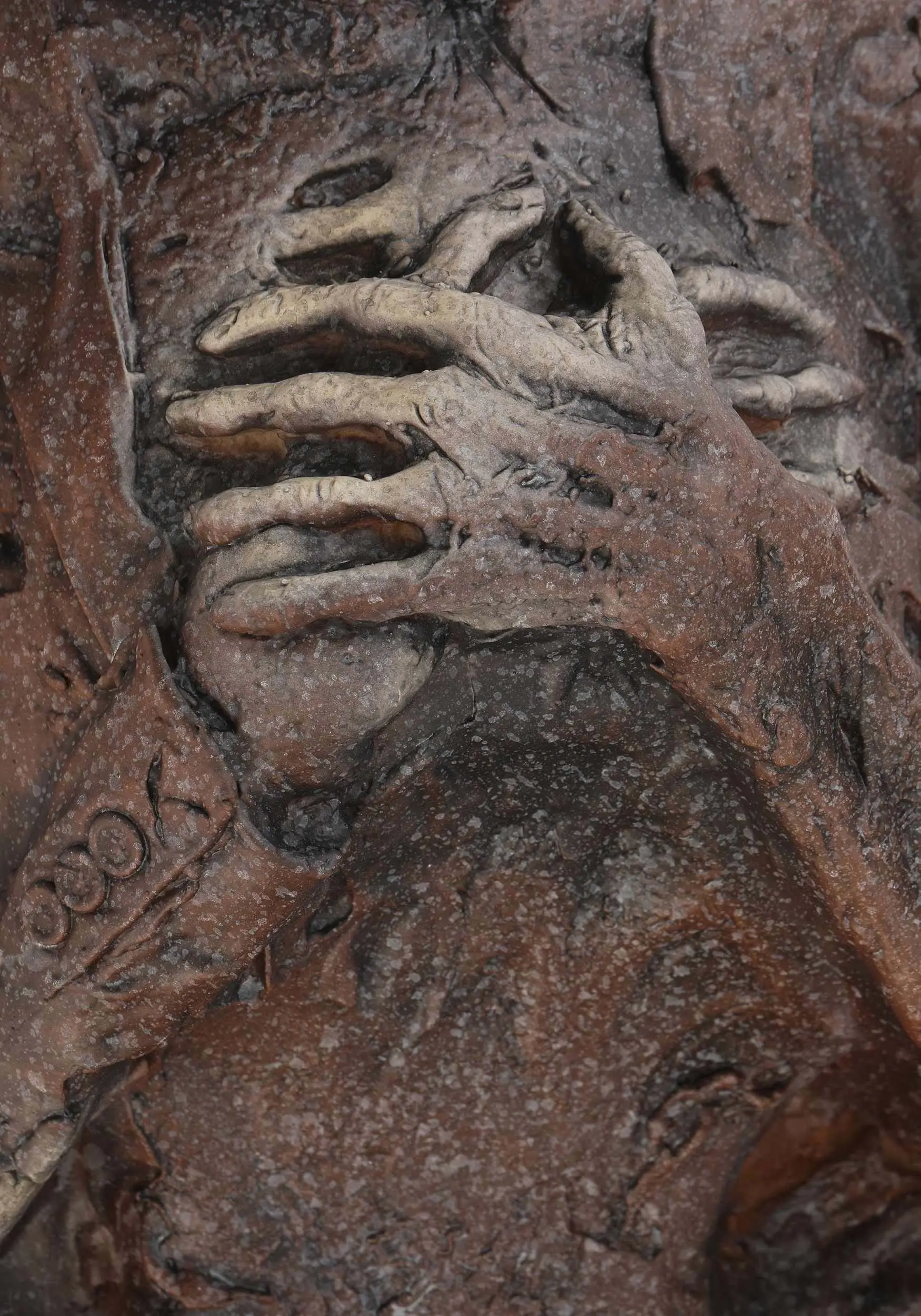 Skeleton In Coffin Halloween Prop 3 Skeleton In Coffin Halloween Prop - Image 3