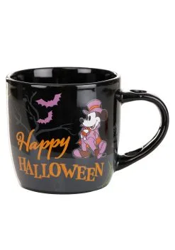 Happy Halloween Black Stirrer Mickey Disney Mug -Halloween Costumes Shop disney mickey happy halloween black stirrer mug alt 4