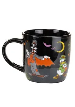 Happy Halloween Black Stirrer Mickey Disney Mug -Halloween Costumes Shop disney mickey happy halloween black stirrer mug alt 5