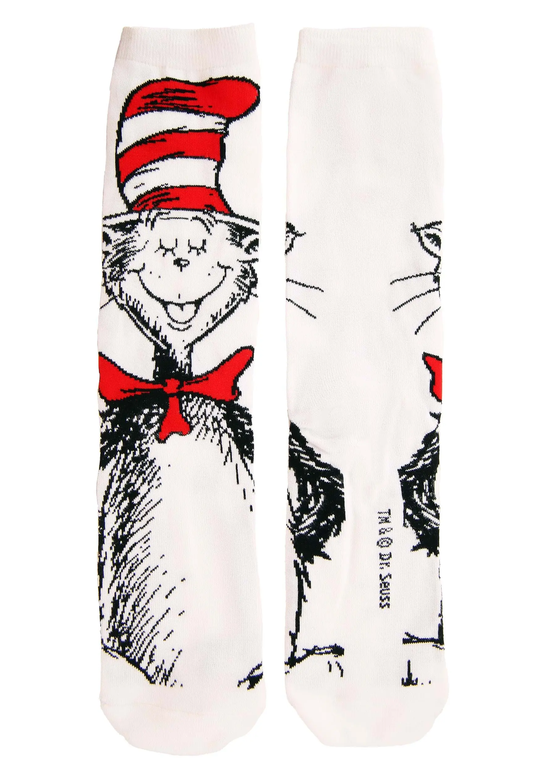 Dr. Seuss Characters Crew Sock Set Adult 3 Pairs 3 Dr. Seuss Characters Crew Sock Set Adult 3 Pairs - Image 3