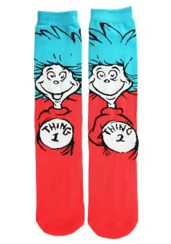 Dr. Seuss Characters Crew Sock Set Adult 3 Pairs 9 Dr. Seuss Characters Crew Sock Set Adult 3 Pairs -Halloween Costumes Shop dr seuss characters adult crew socks 3 pack alt 3