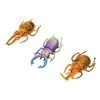 Metallic Set Of 3 Enchanted Beetles