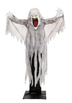 Floating Halloween Ghost Decoration -Halloween Costumes Shop floating ghost halloween decoration alt 2