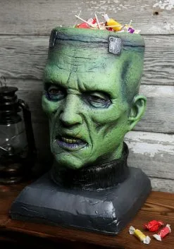 Frankenstein Monster Halloween Treat Bowl