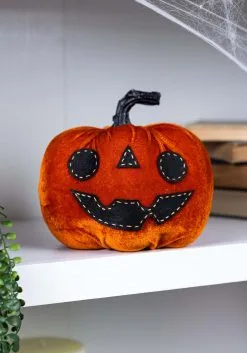 Orange Funny Pumpkin