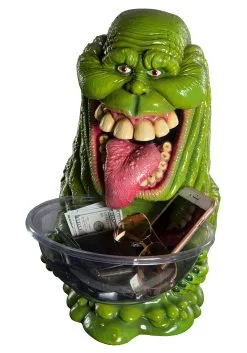 Ghostbusters Glow In The Dark Slimer Candy Bowl