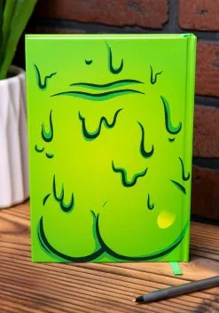 Ghostbusters | Slimer Journal 10 Ghostbusters | Slimer Journal -Halloween Costumes Shop ghostbusters slimer journal alt 4