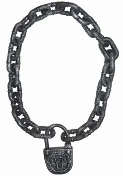 Giant Chain With Lock Decoration