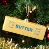 Christmas Glass Ornament Stick Of Butter