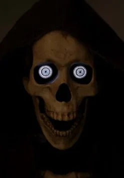 Hanging Gleaming Digital Eye Reaper Decoration -Halloween Costumes Shop gleaming digital eye hanging reaper decoration alt 2