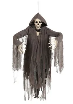 Hanging Gleaming Digital Eye Reaper Decoration -Halloween Costumes Shop gleaming digital eye hanging reaper decoration alt 6